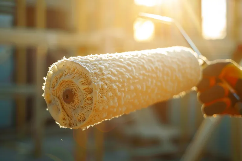 herramienta cilindrica que se usa para pintar