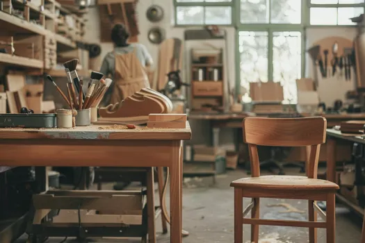 como pintar un mueble de madera